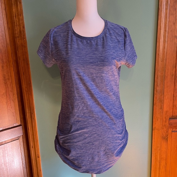 New Balance Transform Perfect Tee, M, Bluish purple - Picture 4 of 4